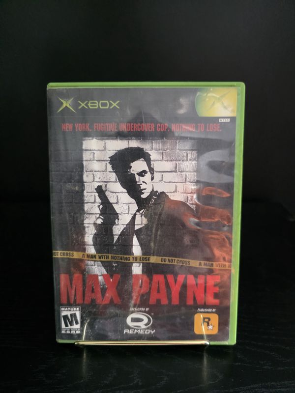 Max Payne (Microsoft Xbox, 2001)