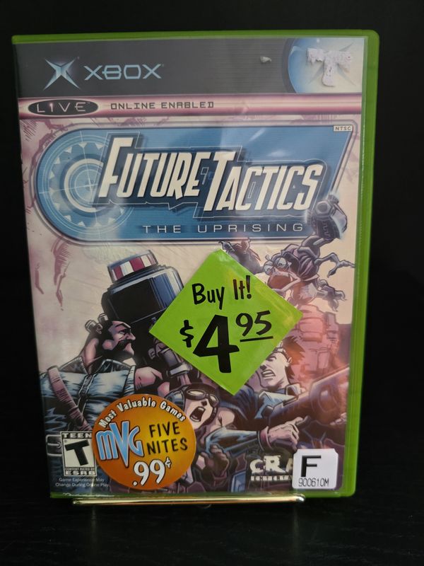 Future Tactics: The Uprising (Microsoft Xbox, 2004)