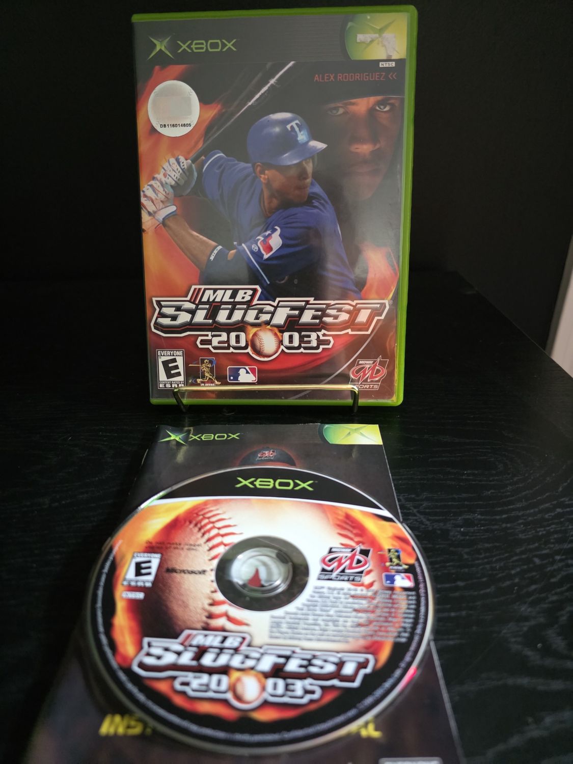 MLB Slugfest 2003 Xbox