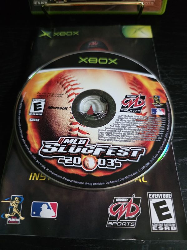 MLB Slugfest 2003 Xbox