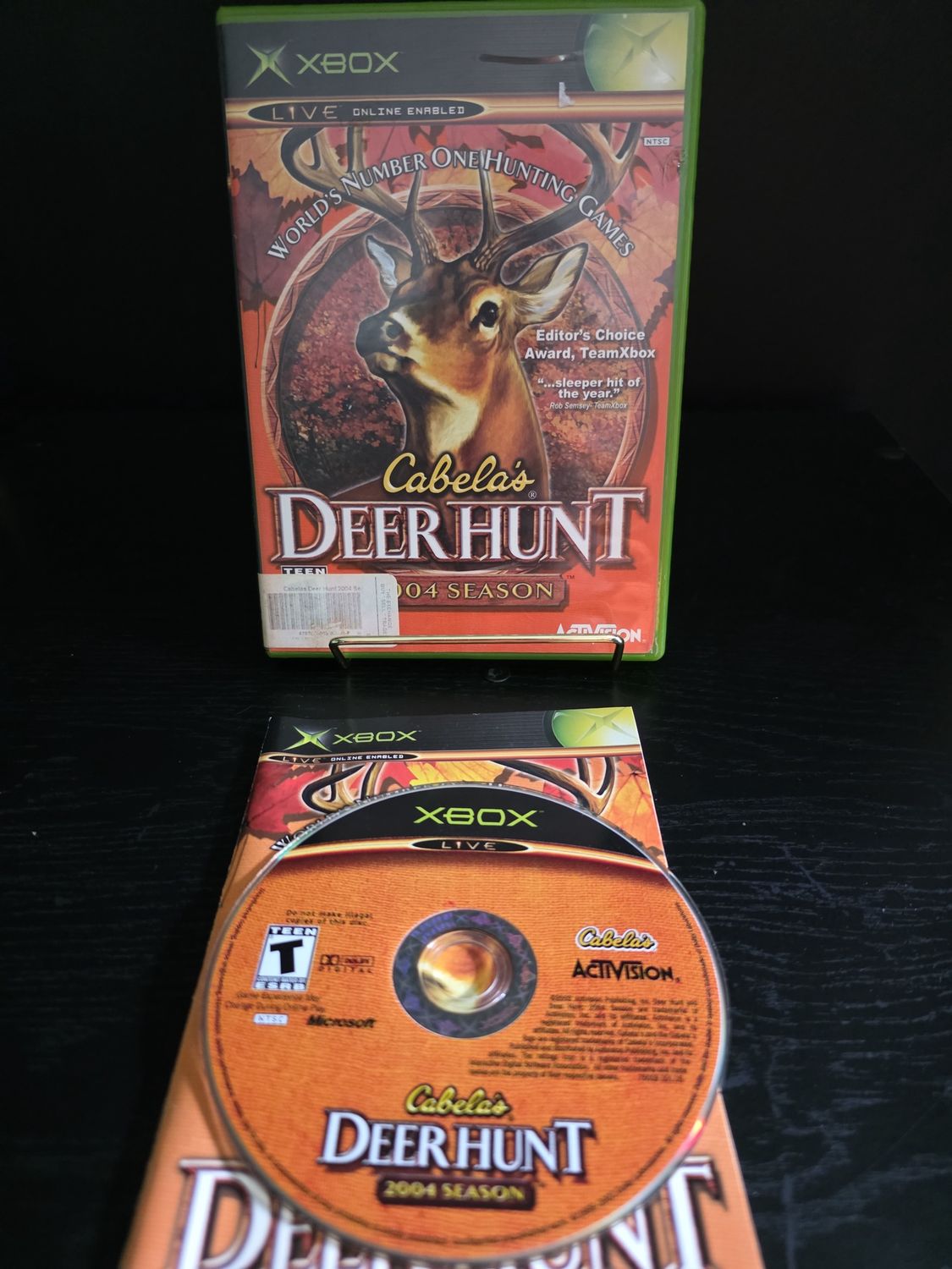 Cabela&#39;&#39;s Deer Hunter: 2004 Season Xbox