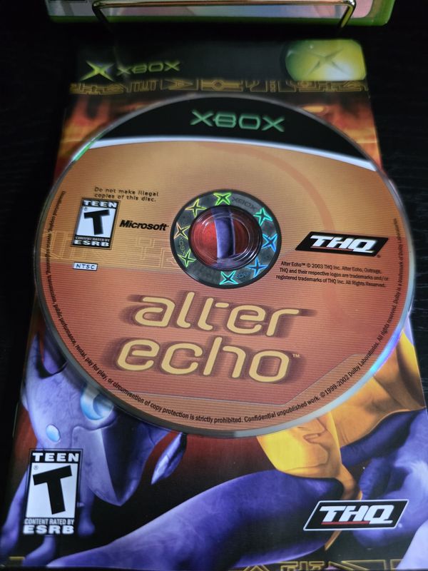 Alter Echo (Microsoft Xbox, 2003)