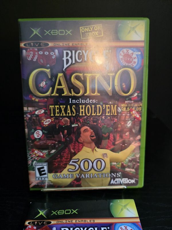 Bicycle Casino Original Xbox Game
