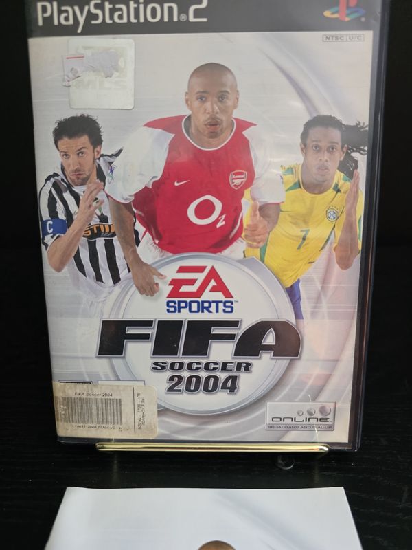 Fifa Soccer 2004 - Sony PlayStation 2