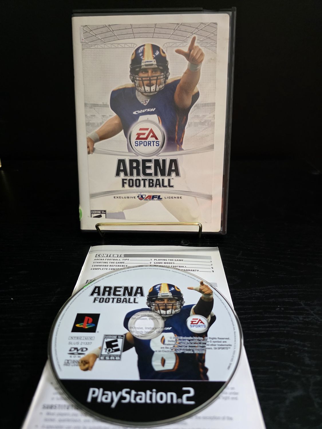 Arena Football (PS2 PlayStation 2 2006)