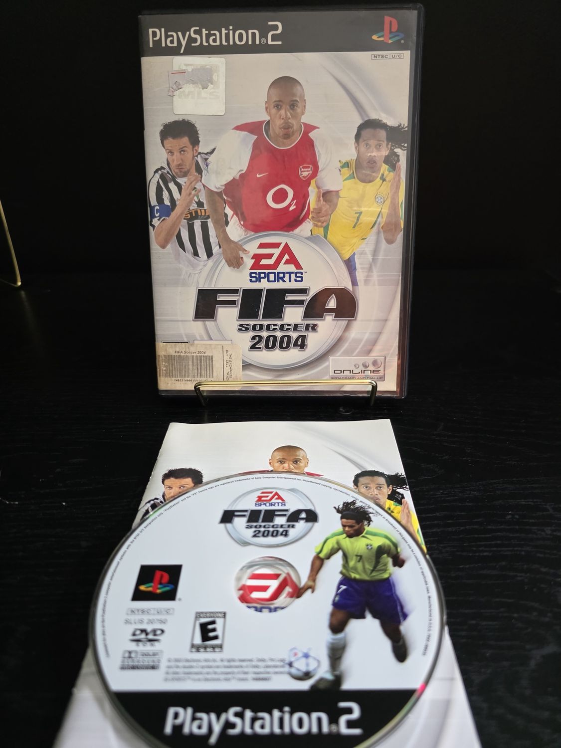Fifa Soccer 2004 - Sony PlayStation 2
