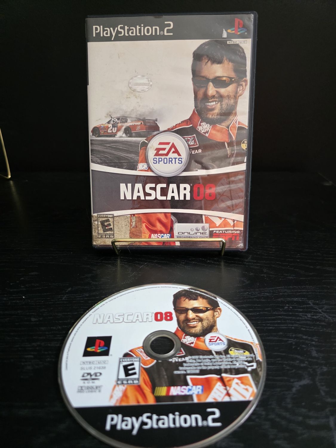 NASCAR 08 (Sony PlayStation 2, 2007)