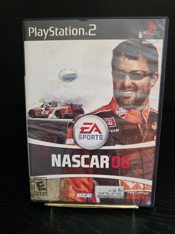 NASCAR 08 (Sony PlayStation 2, 2007)
