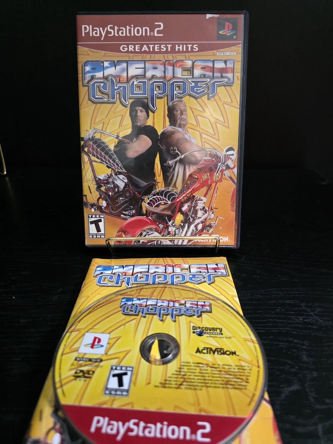 American Chopper Sony PlayStation 2 PS2