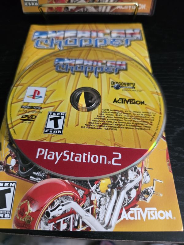 American Chopper Sony PlayStation 2 PS2