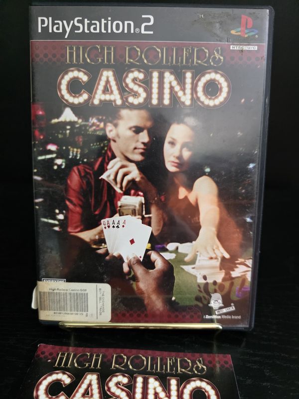 High Rollers Casino Sony PlayStation 2 PS2, 2004