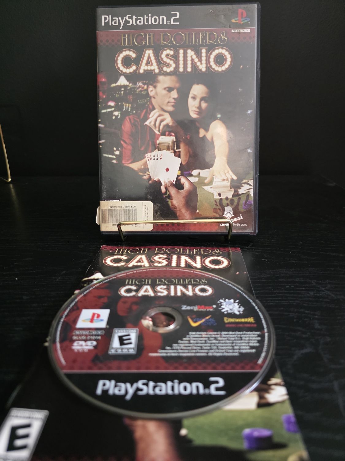 High Rollers Casino Sony PlayStation 2 PS2, 2004