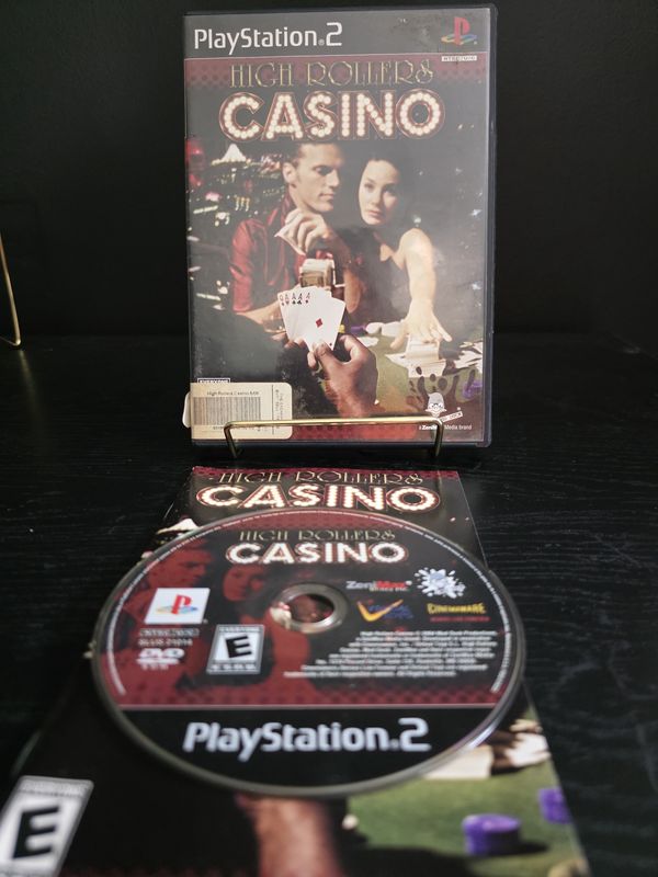High Rollers Casino Sony PlayStation 2 PS2, 2004