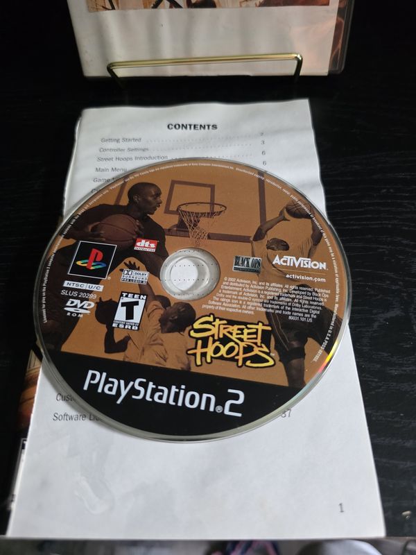 Street Hoops Sony PlayStation 2 PS2