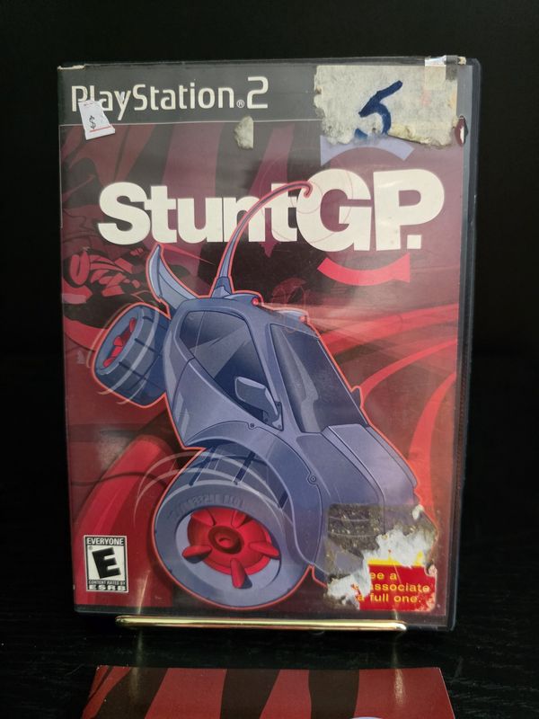 Stunt GP for PS2 - PLAYSTATION 2