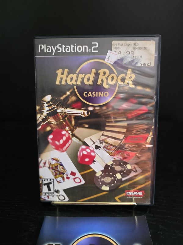 Hard Rock Casino PS2 PlayStation 2