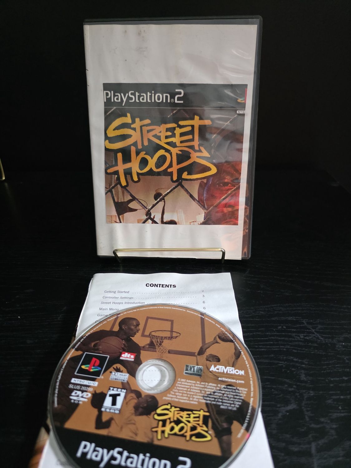 Street Hoops Sony PlayStation 2 PS2