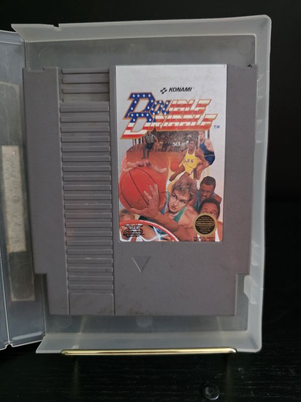 Double Dribble (Nintendo NES, 1987)