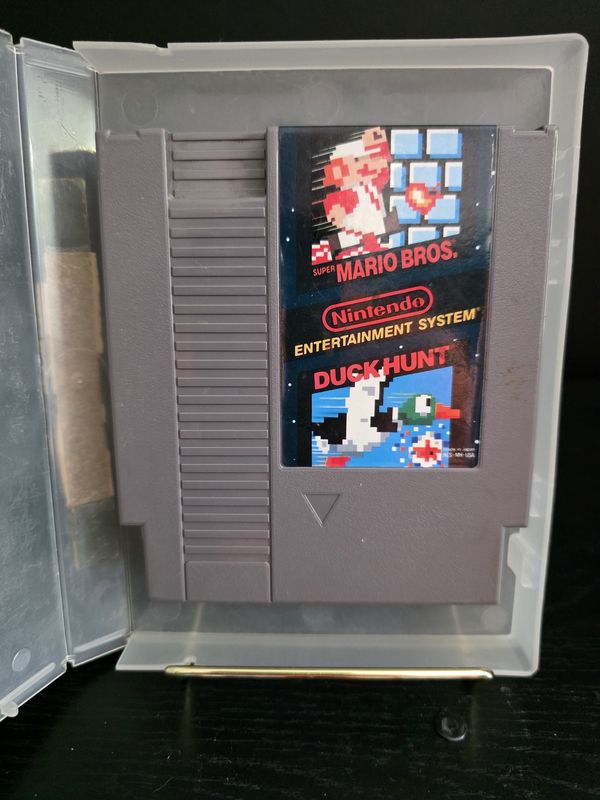 Super Mario Bros Duck Hunt Nintendo Entertainment System, 1988