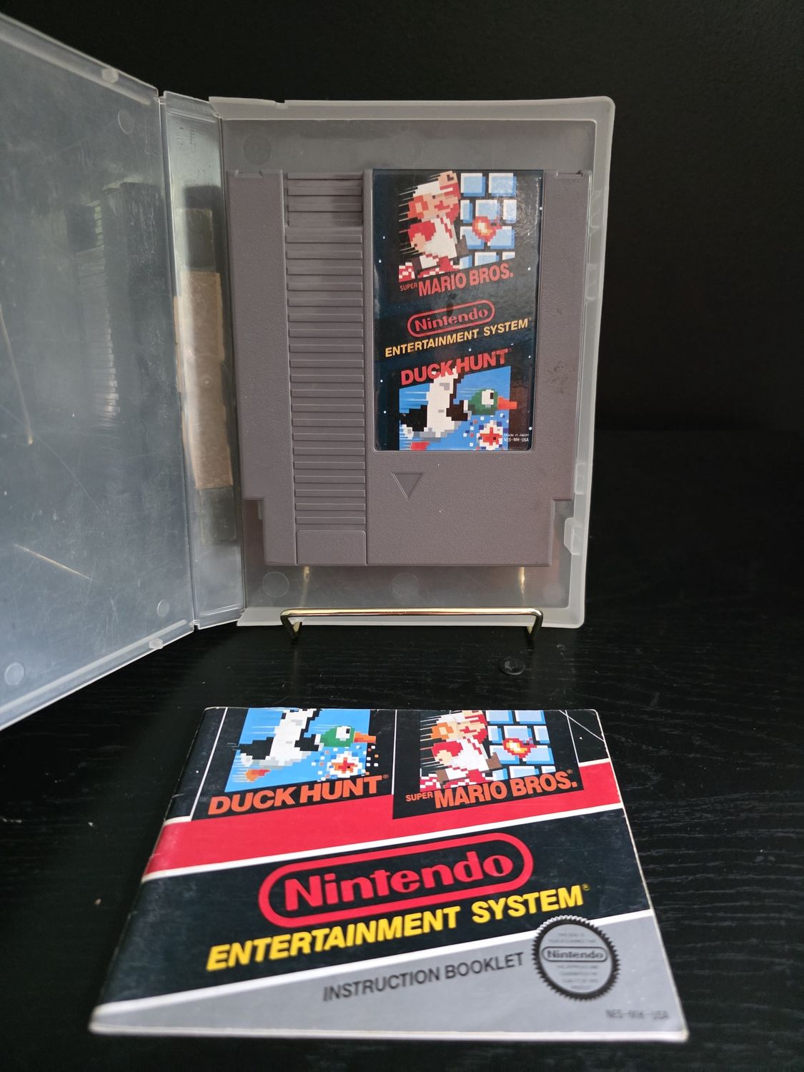 Super Mario Bros Duck Hunt Nintendo Entertainment System, 1988