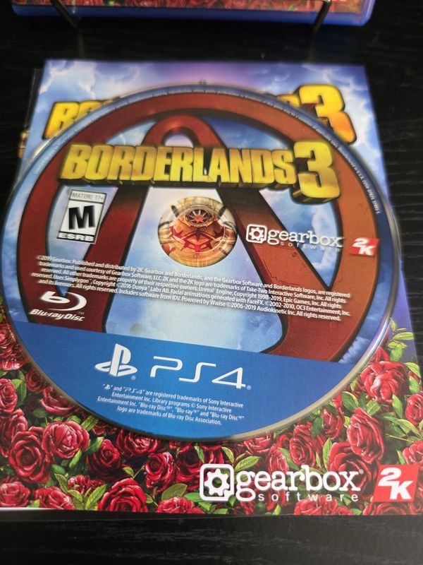 PS4 Boarderlands 3