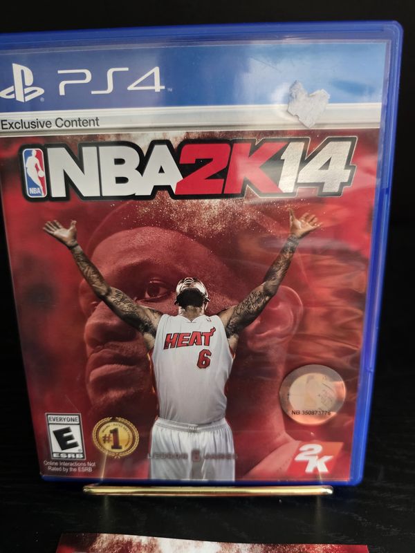 NBA 2K14 PS4 PlayStation 4