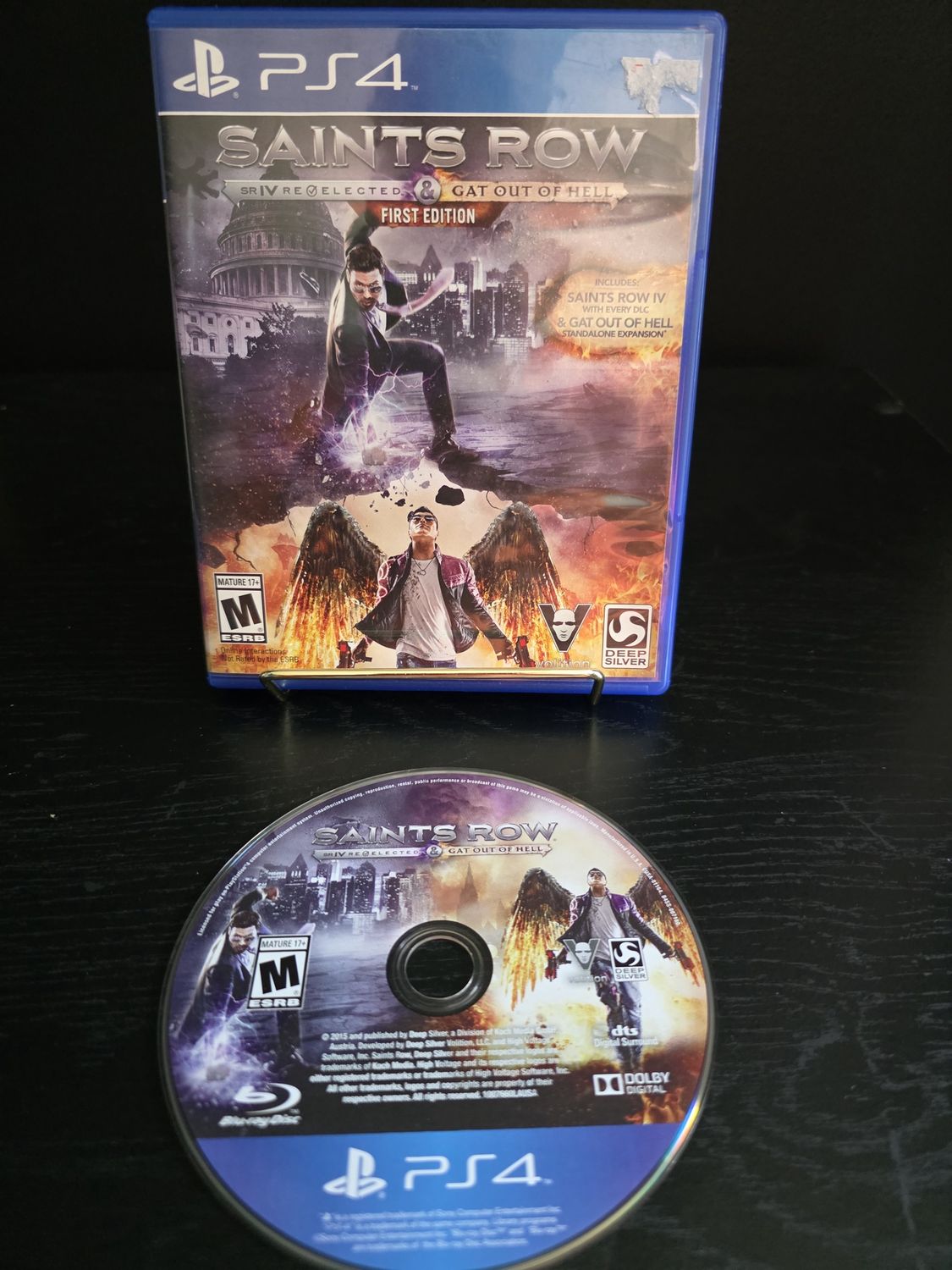 Saints Row Gat Out Of Hell PS4