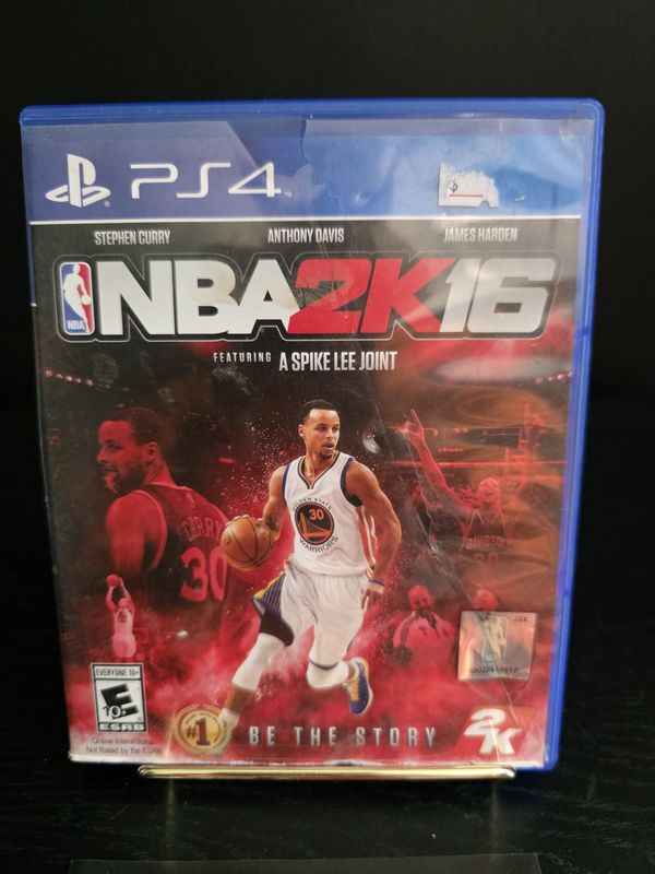 NBA 2K 16 Playstation 4 ps4