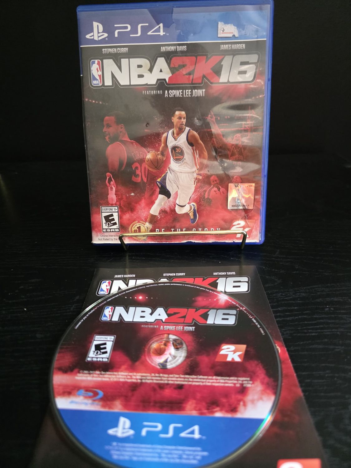 NBA 2K 16 Playstation 4 ps4
