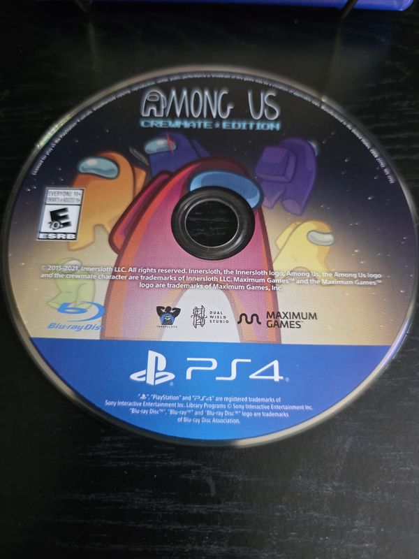 Among Us Crewmate Edition PS4