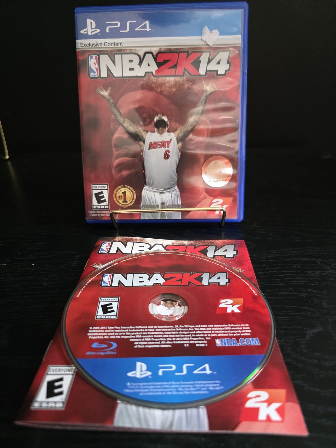 NBA 2K14 PS4 PlayStation 4