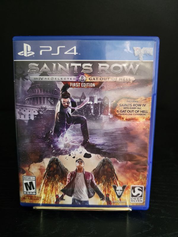 Saints Row Gat Out Of Hell PS4