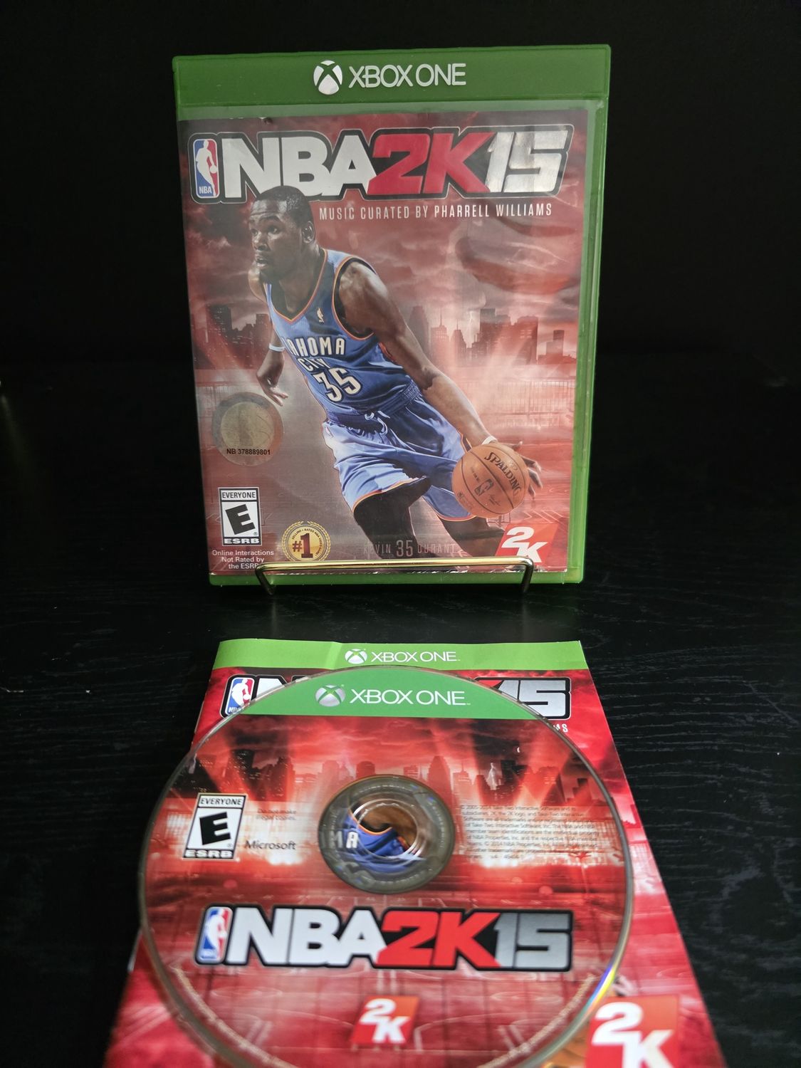 NBA 2K15 Microsoft Xbox One