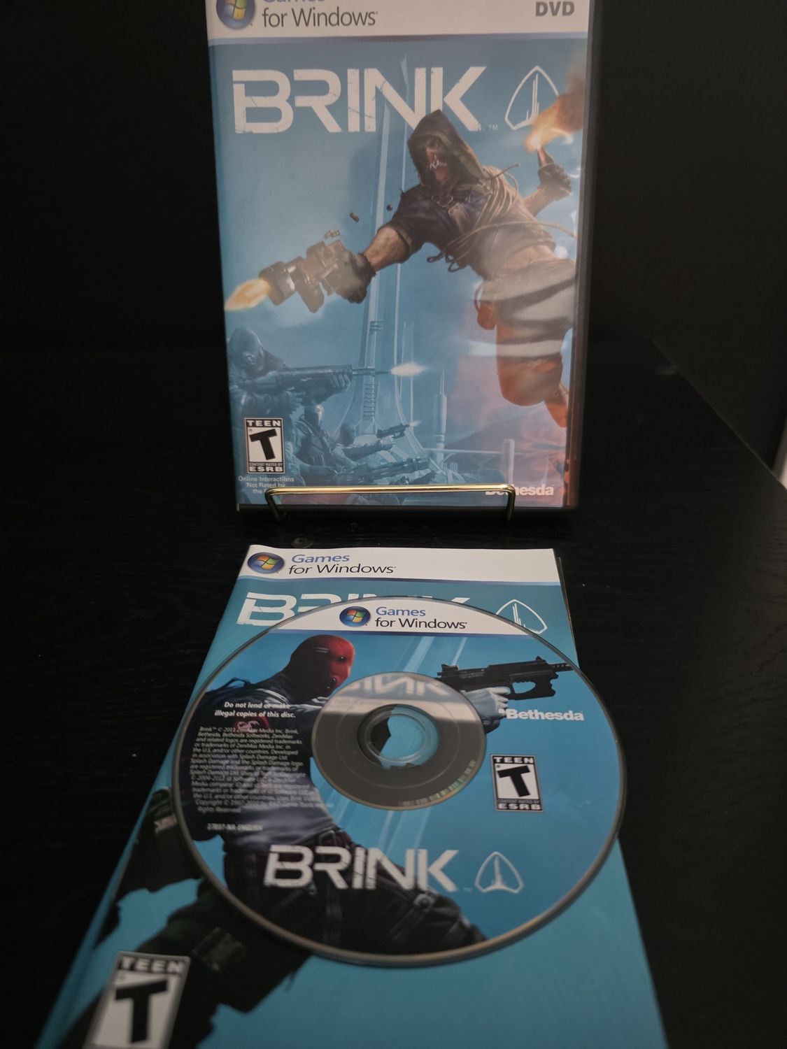 Brink First Person Shooter FPS Game for Windows PC (2011)