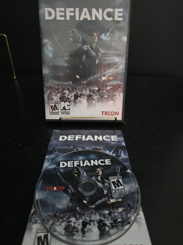 Defiance PC DVD-ROM FPS Shooter Game