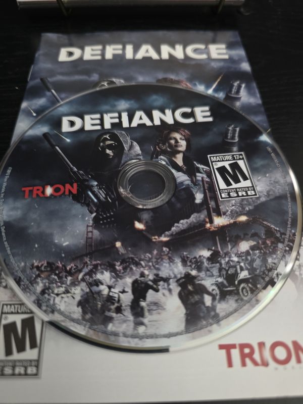 Defiance PC DVD-ROM FPS Shooter Game