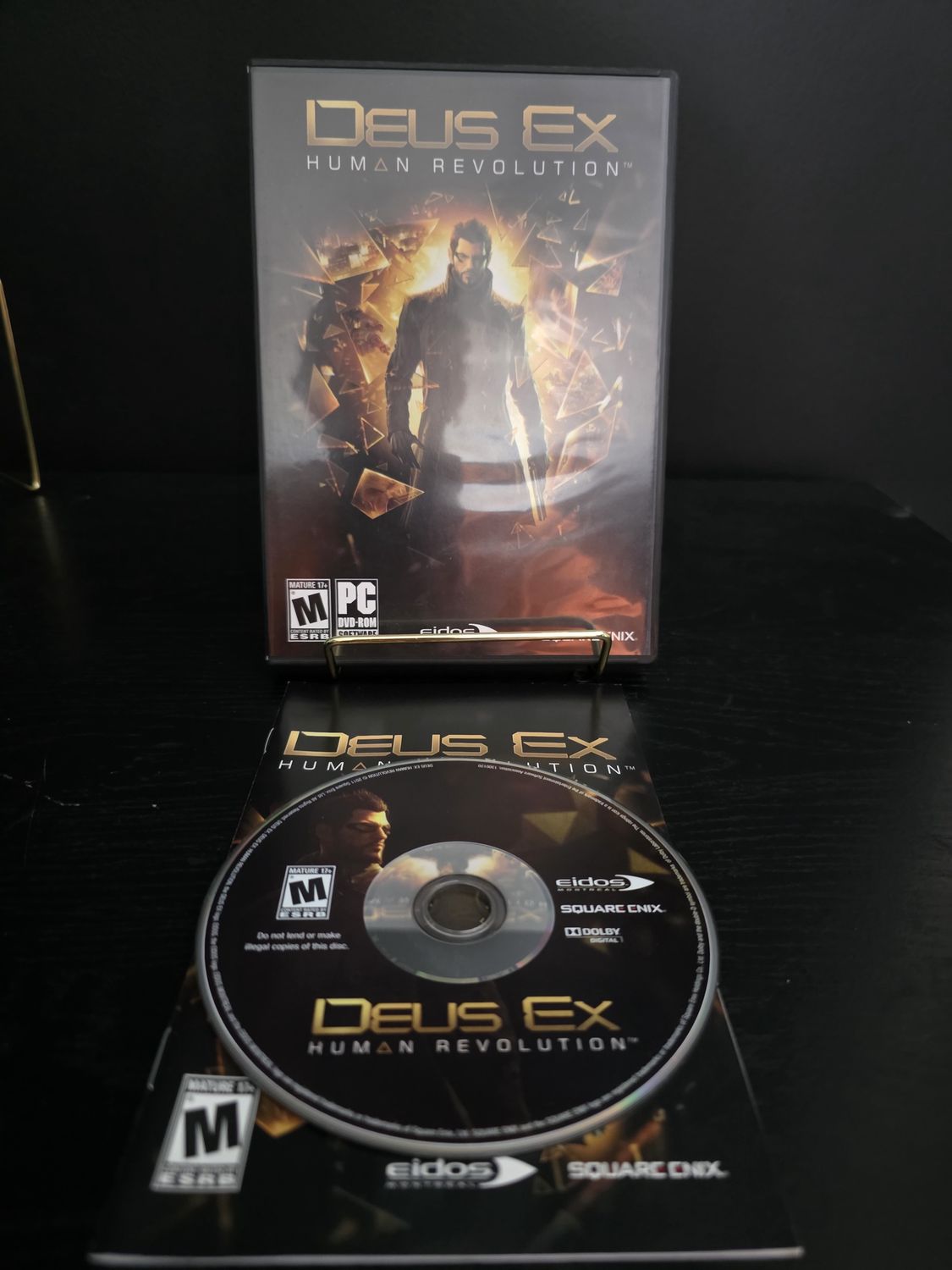 Deus Ex: Human Revolution (PC DVD, 2011)