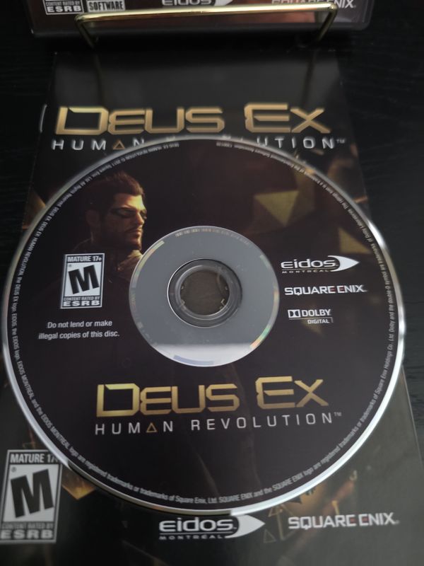 Deus Ex: Human Revolution (PC DVD, 2011)