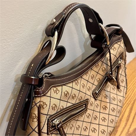 Large Dooney and Bourke Satchel Purse
