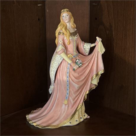 Lenox Guinevere Legendary Princesses Porcelain Figurine