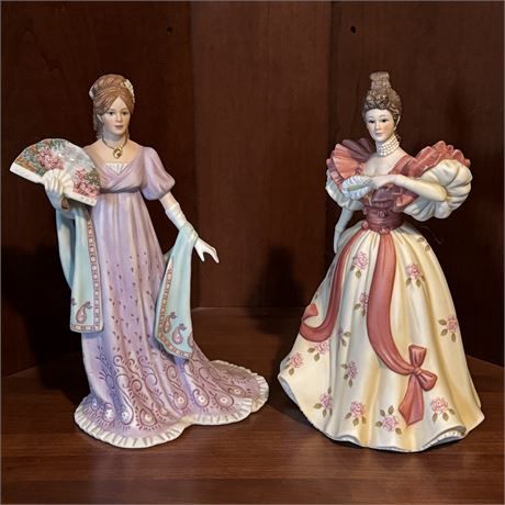 Lenox First Waltz &amp; Gala at the White House Porcelain Figurines