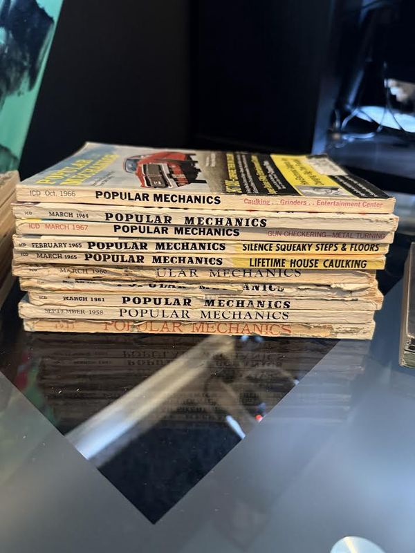 Vintage Popular Mechanics/Popular Science Magazines