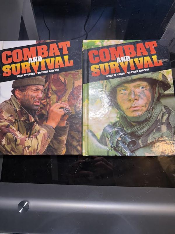 Combat and Survival Books Volumes 2 and 3