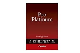Canon Photo Paper Pro Platinum 13x19 10 Sheets New