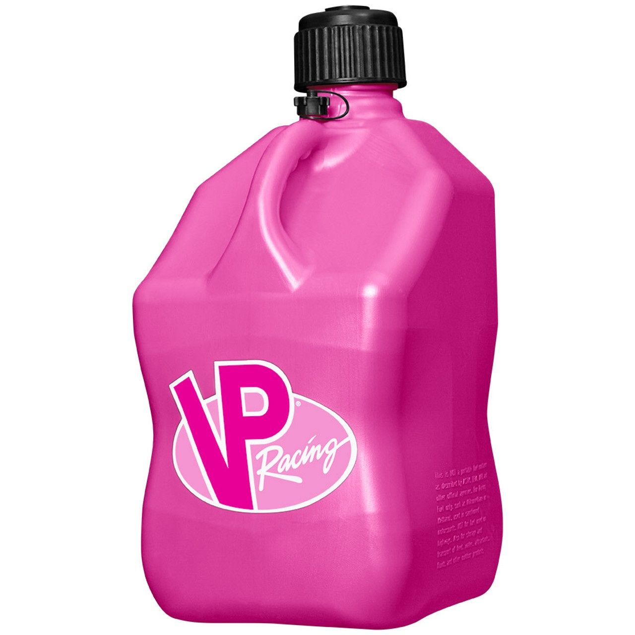 VP Racing Fuels 3812 Pink 5.5 Gallon Fuel/Gas Jug &amp; Hose-Motorsports Container