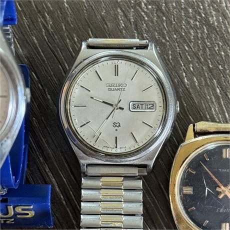 Vintage Seiko Quartz Mens Watch