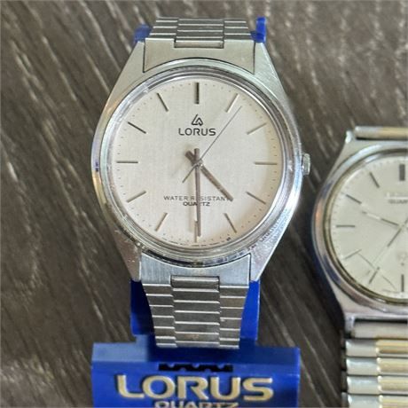 Lorus Quartz Mens Vintage Watch