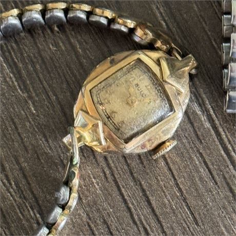 Bulova Vintage Ladies Watch