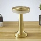 LED Touch Desk Table Lamp Cordless USB Rechargeable Portable Dimmable Light