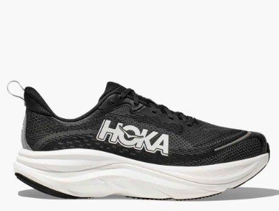 Brand New in Box HOKA Men&#39;s Everyday Running Bestseller Skyflow Black &amp; White